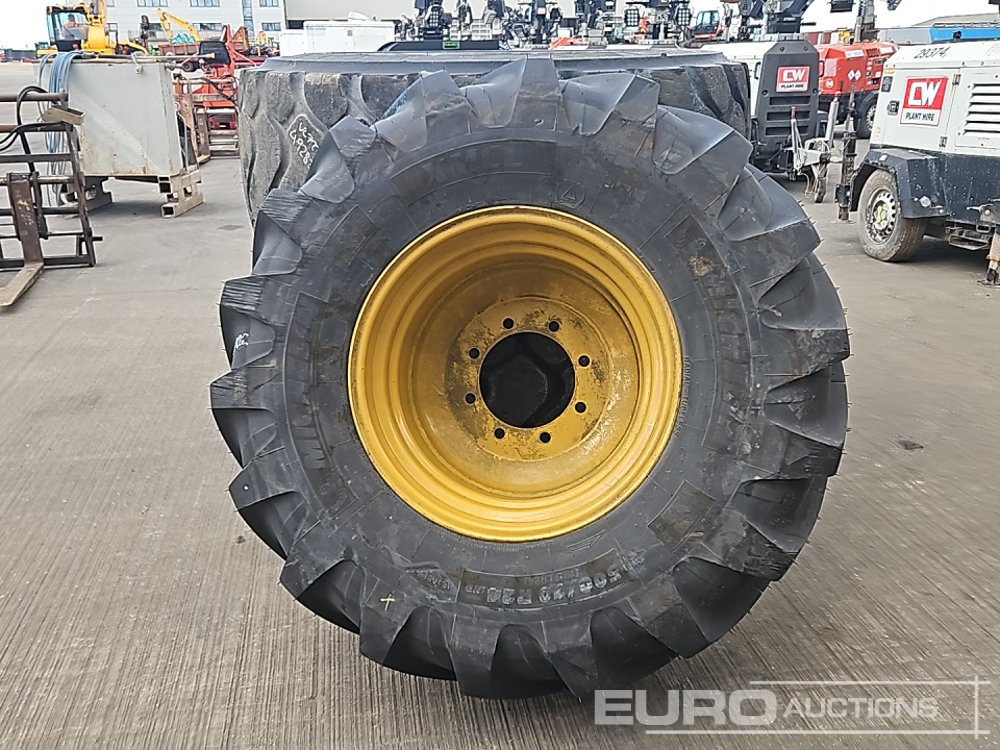 Michelin 26.5R25 Tyre (2 of), 500/70-24 Tye & Rim - إطارات: صورة 2 Michelin 26.5R25 Tyre (2 of), 500/70-24 Tye & Rim - إطارات: صورة 2