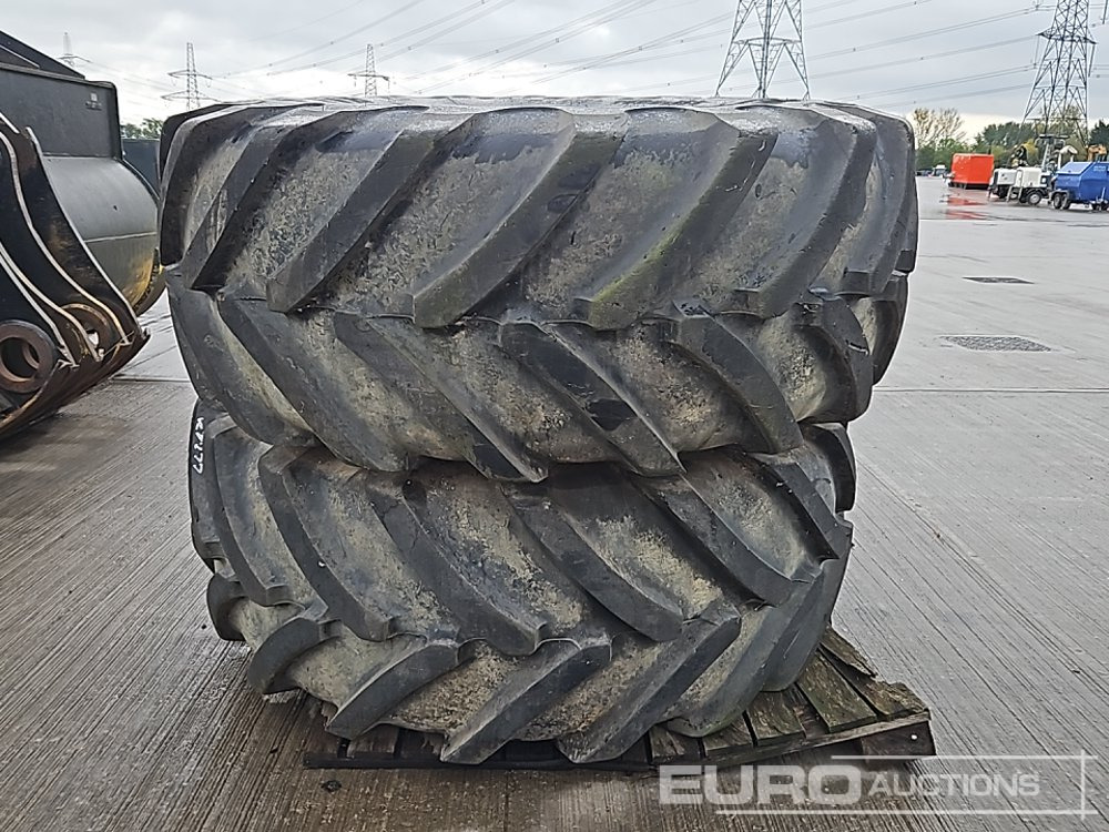 Michelin 620/75R26 Tyre & Rim (4 of) - إطارات: صورة 1 Michelin 620/75R26 Tyre & Rim (4 of) - إطارات: صورة 1