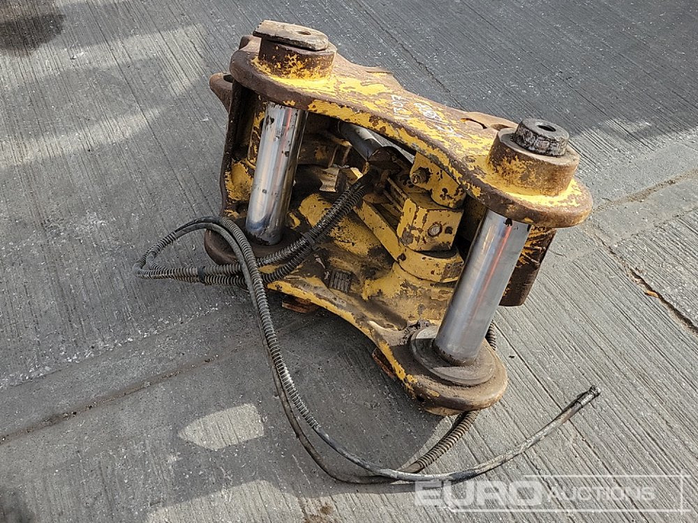 Miller Hydraulic Double Lock QH 80mm Pin to suit 20 Ton Excavator - قارنة توصيل هيدروليكي: صورة 3 Miller Hydraulic Double Lock QH 80mm Pin to suit 20 Ton Excavator - قارنة توصيل هيدروليكي: صورة 3