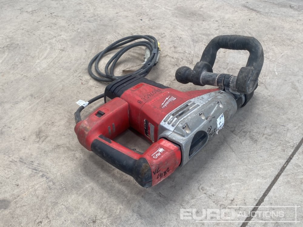 Milwaukee K500S 110 Volt Hammer Drill/Breaker - معدات البناء: صورة 2 Milwaukee K500S 110 Volt Hammer Drill/Breaker - معدات البناء: صورة 2