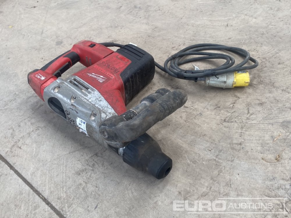 Milwaukee K500S 110 Volt Hammer Drill/Breaker - معدات البناء: صورة 3 Milwaukee K500S 110 Volt Hammer Drill/Breaker - معدات البناء: صورة 3