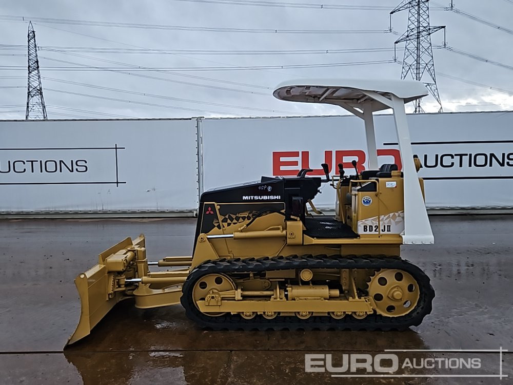 Mitsubishi BD2J - جرافة: صورة 2 Mitsubishi BD2J - جرافة: صورة 2