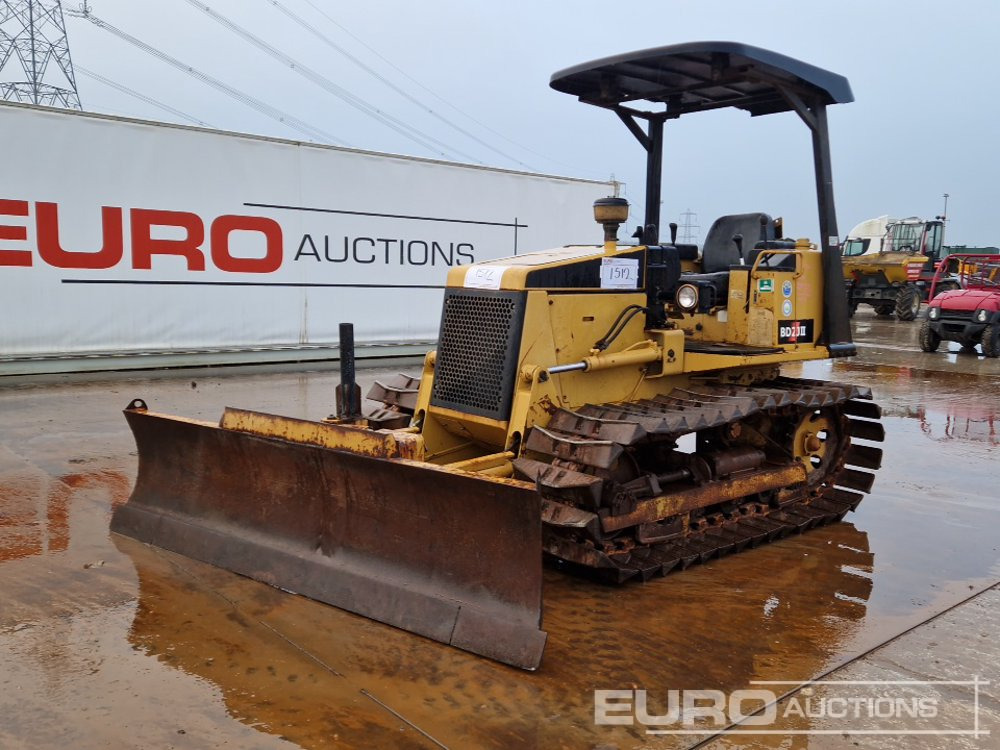 Mitsubishi BD2J - جرافة: صورة 1 Mitsubishi BD2J - جرافة: صورة 1