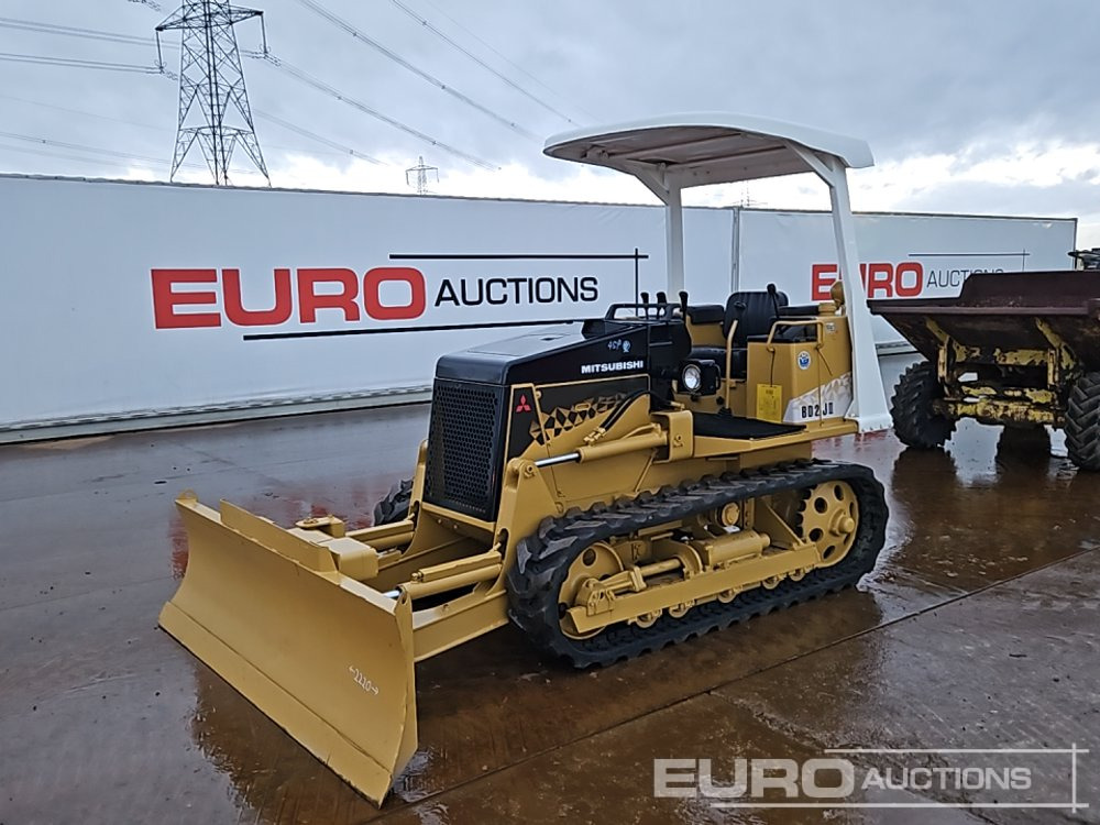 Mitsubishi BD2J - جرافة: صورة 1 Mitsubishi BD2J - جرافة: صورة 1