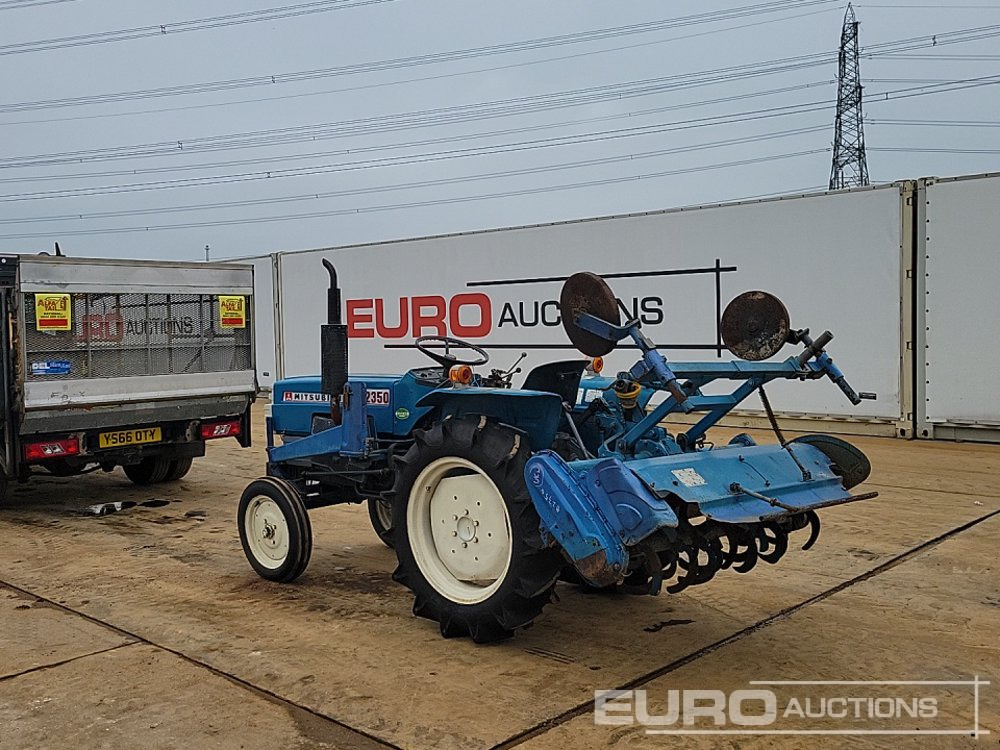 Mitsubishi D2350 - جرار صغير: صورة 3 Mitsubishi D2350 - جرار صغير: صورة 3