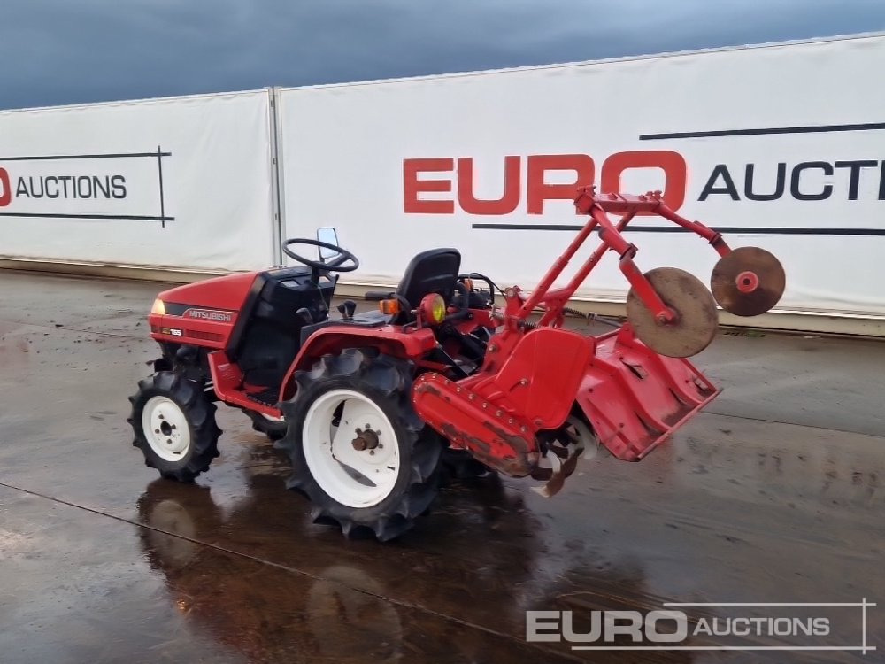 Mitsubishi MT155 - جرار صغير: صورة 3 Mitsubishi MT155 - جرار صغير: صورة 3