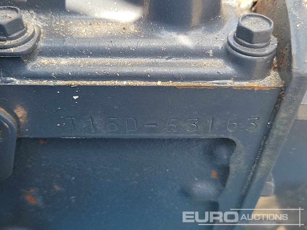 جرار صغير Mitsubishi MT1601D: صورة 37