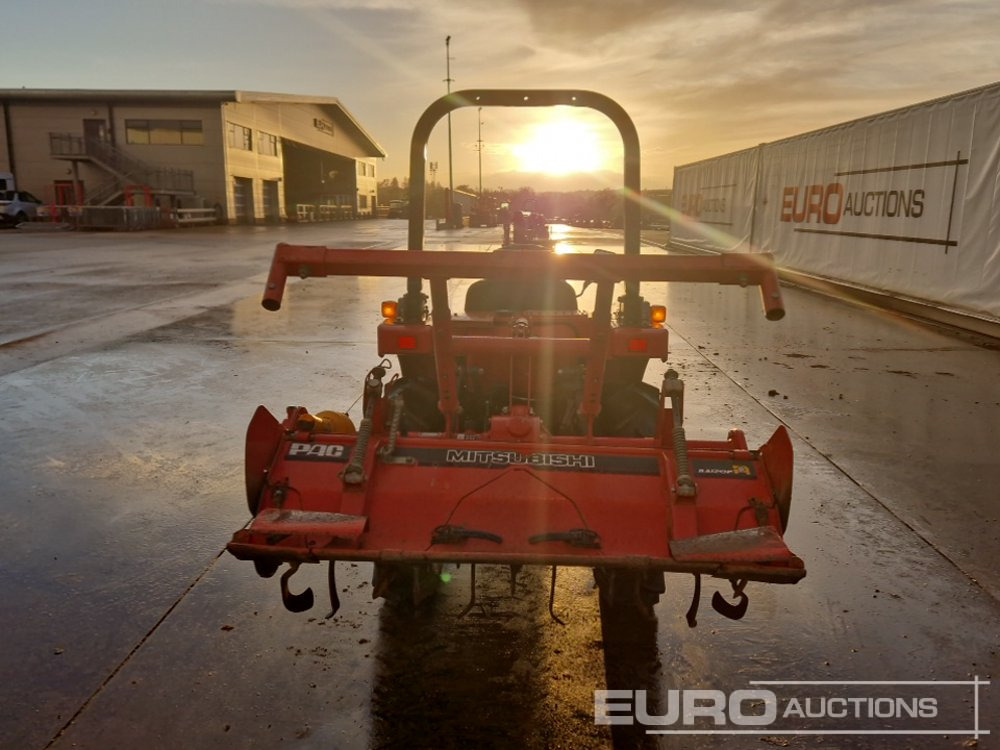 Mitsubishi MT160 - جرار صغير: صورة 4 Mitsubishi MT160 - جرار صغير: صورة 4