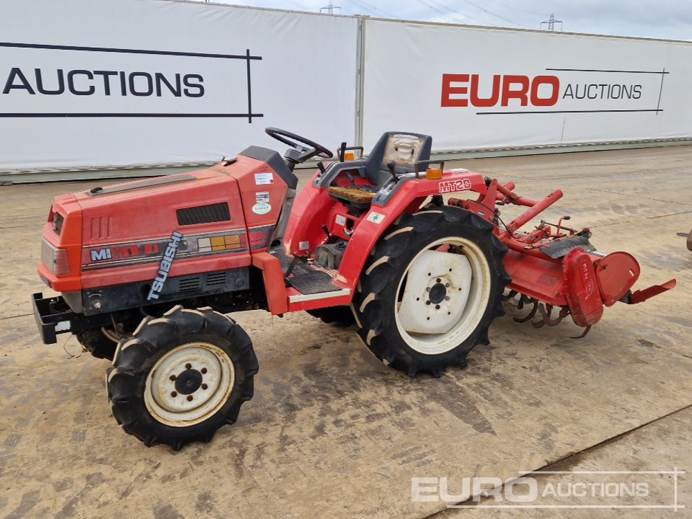 Mitsubishi MT20 - جرار صغير: صورة 1 Mitsubishi MT20 - جرار صغير: صورة 1