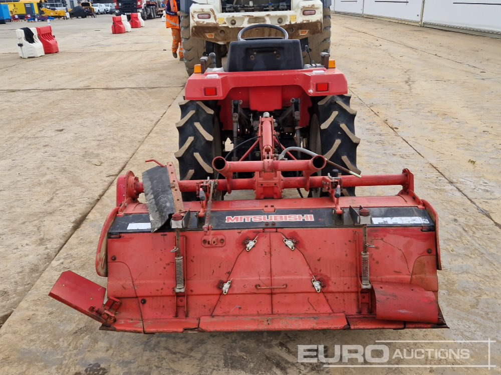 Mitsubishi MT20 - جرار صغير: صورة 4 Mitsubishi MT20 - جرار صغير: صورة 4