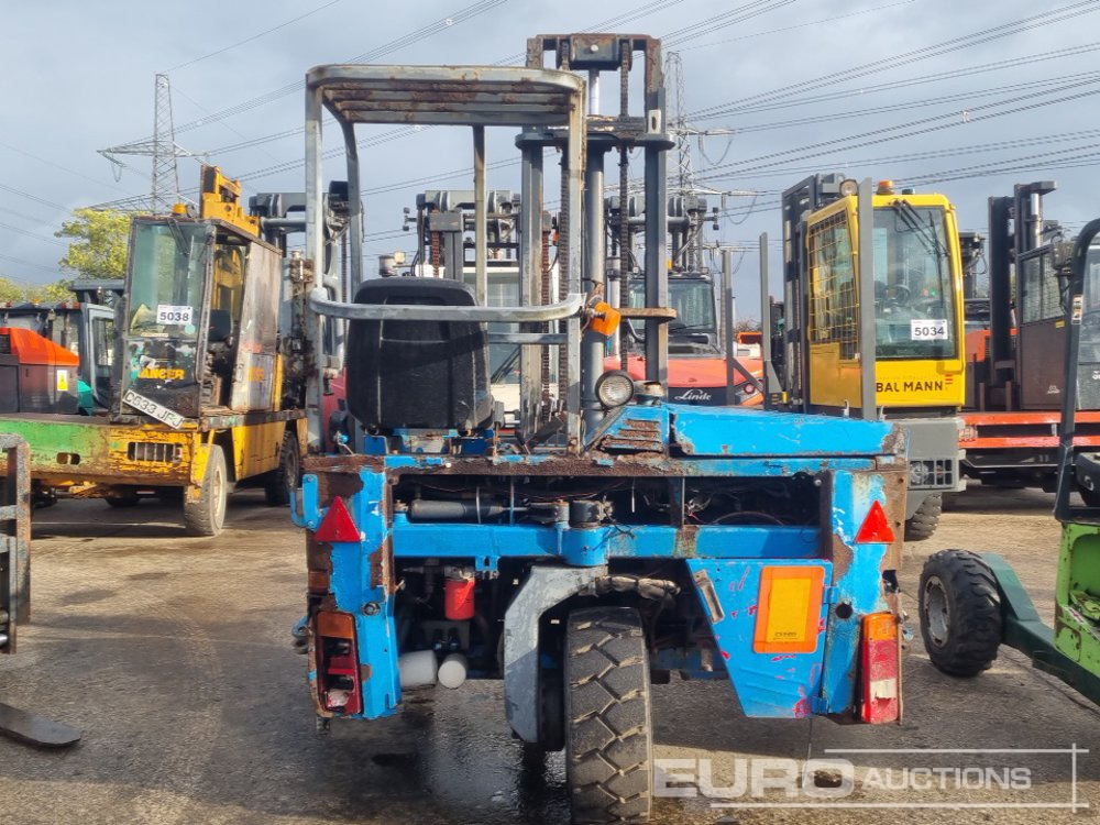Moffett M5 20.3 - رافعة شوكية: صورة 4 Moffett M5 20.3 - رافعة شوكية: صورة 4