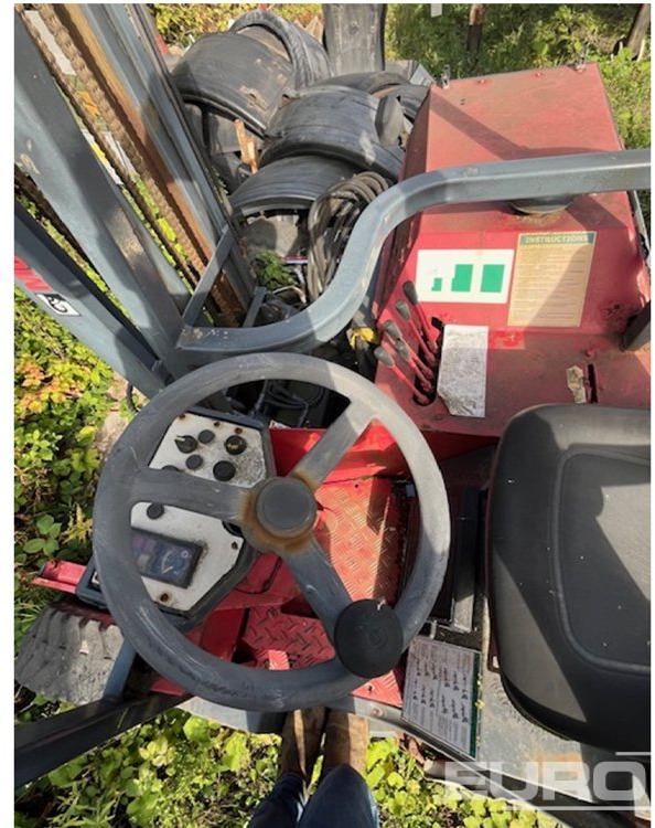 Moffett M5 20.3 - رافعة شوكية: صورة 5 Moffett M5 20.3 - رافعة شوكية: صورة 5