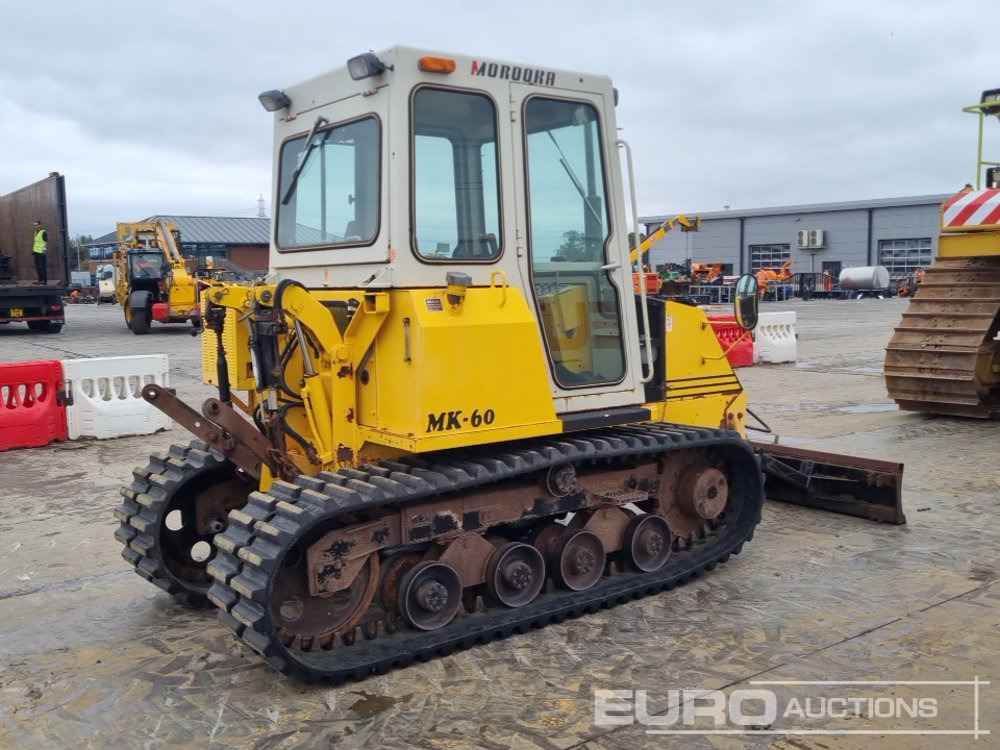 Morooka MK60 - جرار: صورة 5 Morooka MK60 - جرار: صورة 5