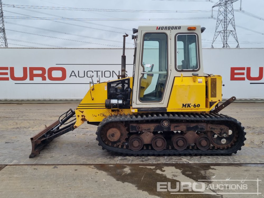 Morooka MK60 - جرار: صورة 2 Morooka MK60 - جرار: صورة 2