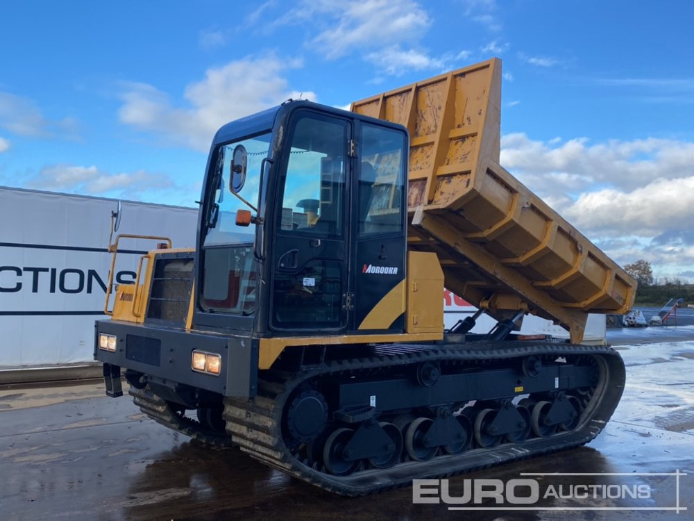 Morooka MST1500VD - شاحنة قلابة مجنزرة: صورة 1 Morooka MST1500VD - شاحنة قلابة مجنزرة: صورة 1