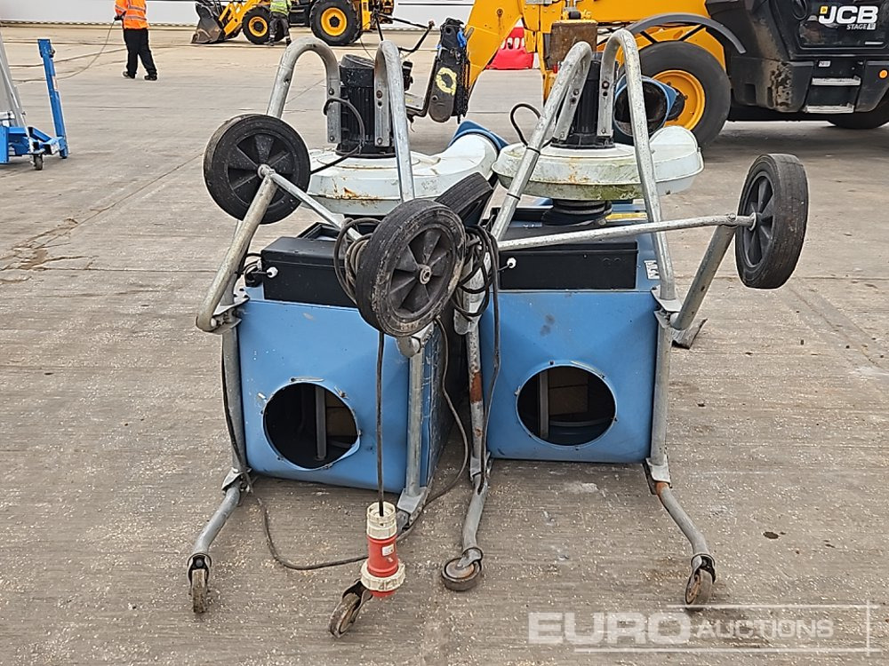 Nederman 45 Volt Dust Extractor (2 of) - معدات البناء: صورة 4 Nederman 45 Volt Dust Extractor (2 of) - معدات البناء: صورة 4