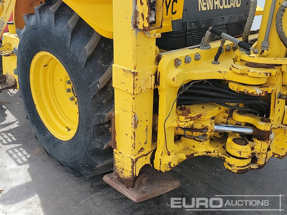 جرافة حفار New Holland LB110B-4PT: صورة 21