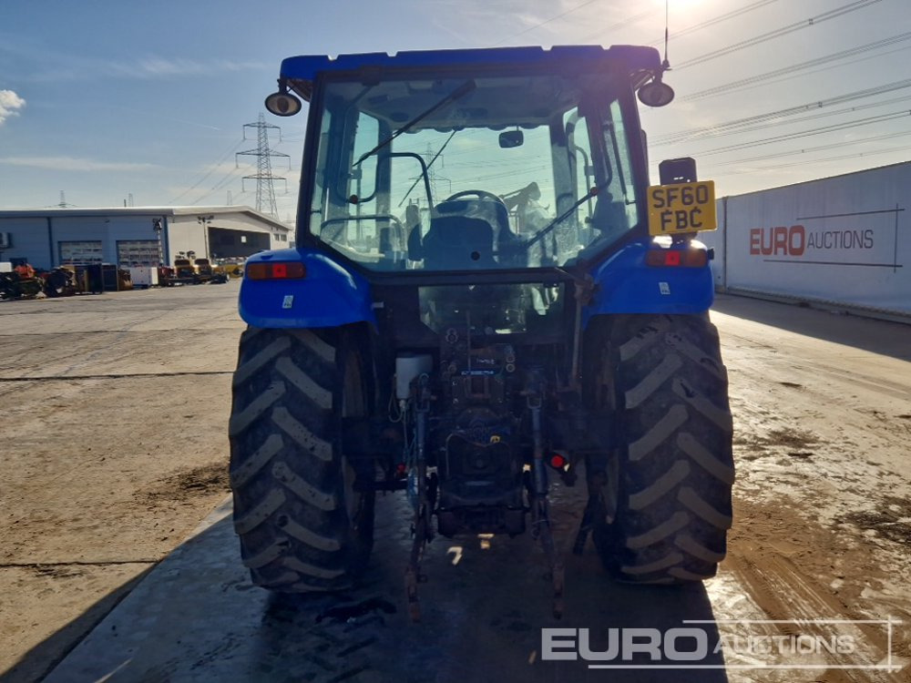 New Holland T5070 - جرار: صورة 4 New Holland T5070 - جرار: صورة 4