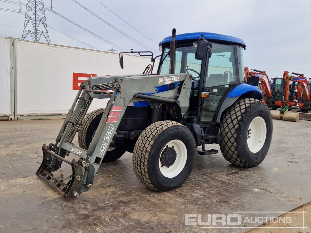 New Holland TD75D - جرار: صورة 1 New Holland TD75D - جرار: صورة 1