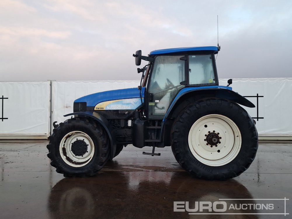 New Holland TM190 - جرار: صورة 2 New Holland TM190 - جرار: صورة 2