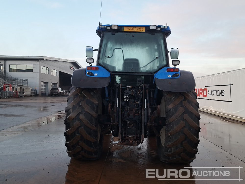 New Holland TM190 - جرار: صورة 4 New Holland TM190 - جرار: صورة 4