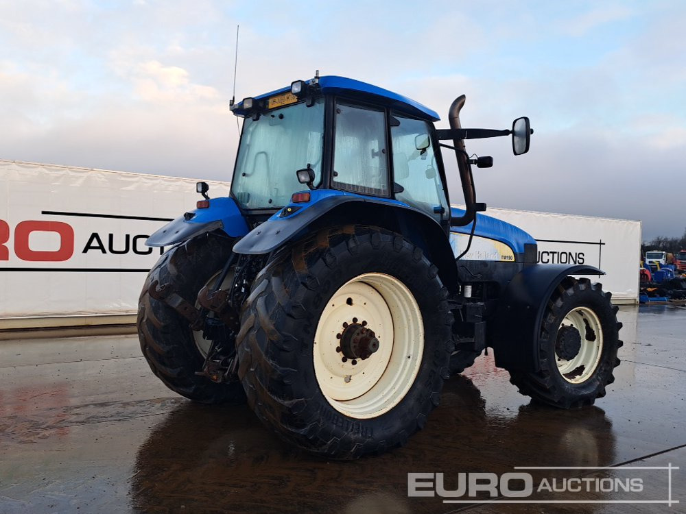 New Holland TM190 - جرار: صورة 5 New Holland TM190 - جرار: صورة 5