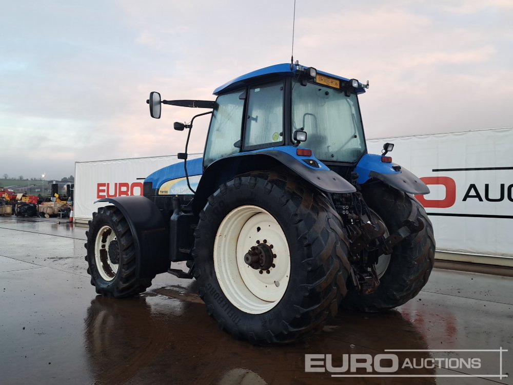 New Holland TM190 - جرار: صورة 3 New Holland TM190 - جرار: صورة 3