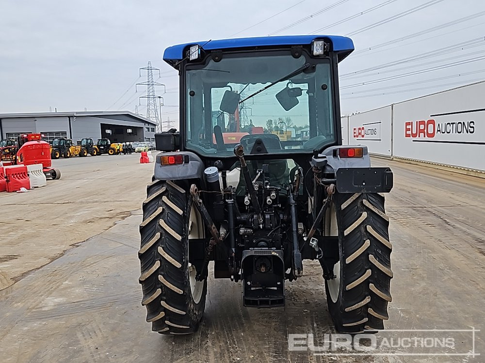 New Holland TN60SA - جرار: صورة 5 New Holland TN60SA - جرار: صورة 5