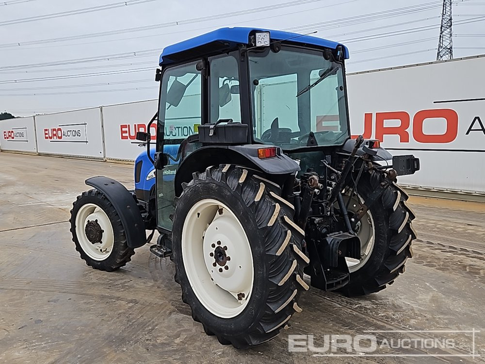 New Holland TN60SA - جرار: صورة 4 New Holland TN60SA - جرار: صورة 4