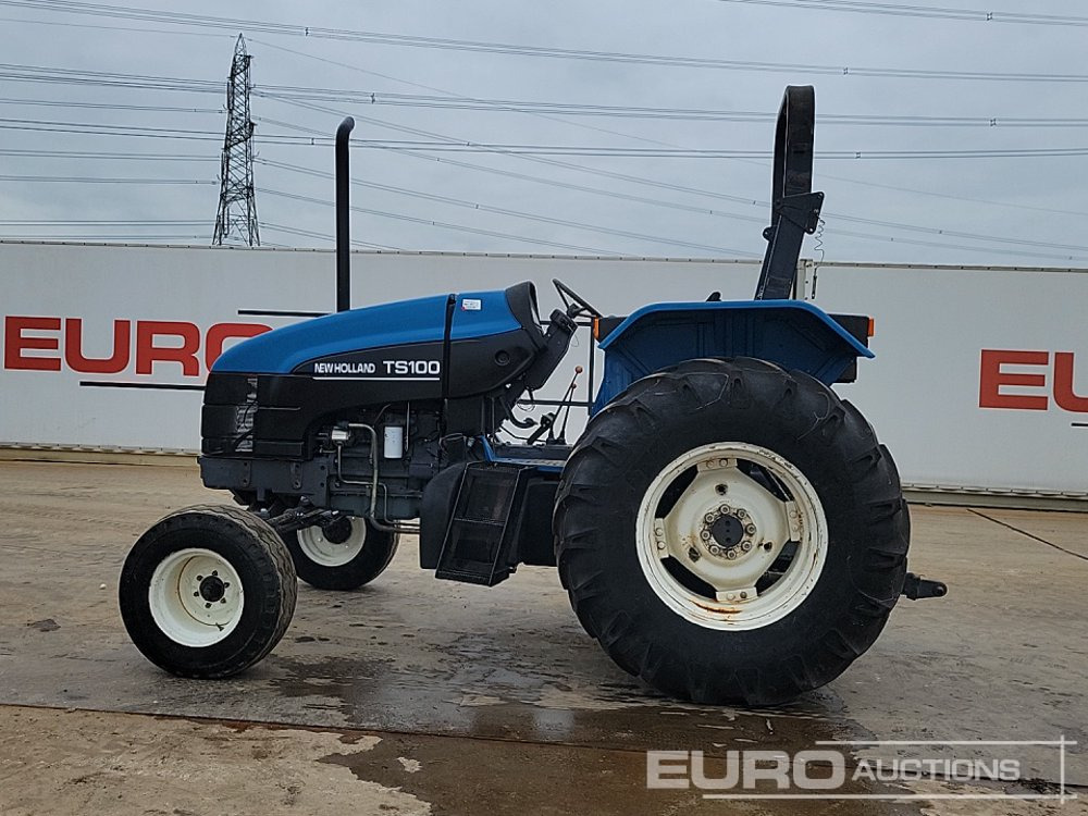 New Holland TS100 - جرار: صورة 2 New Holland TS100 - جرار: صورة 2