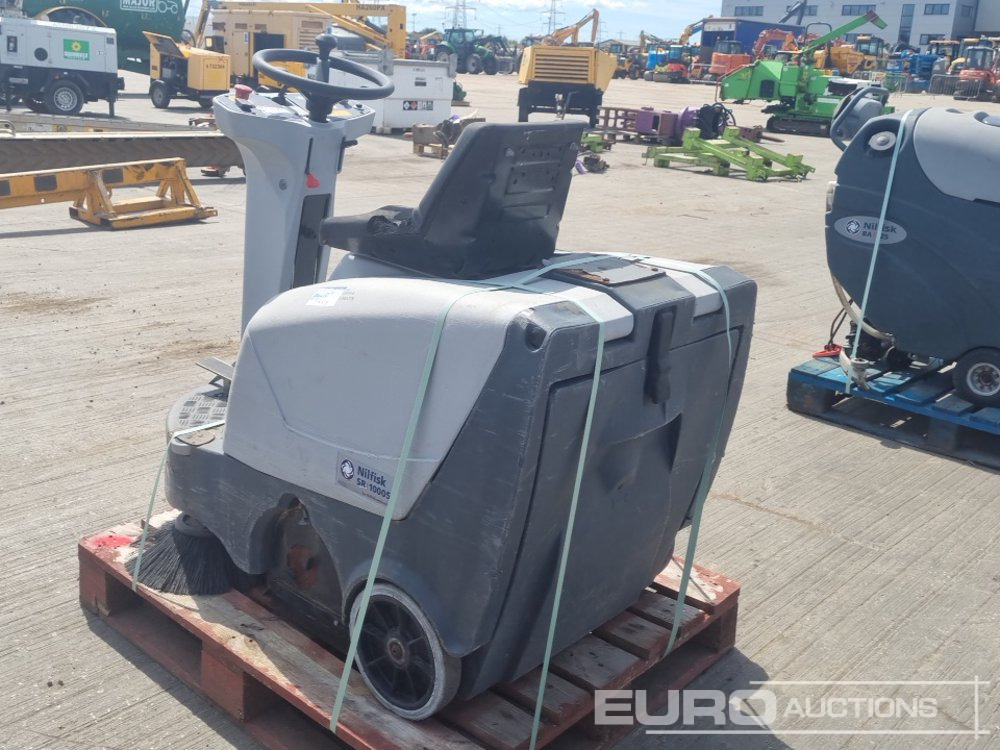 Nilfisk SR1000S - معدات البناء: صورة 3 Nilfisk SR1000S - معدات البناء: صورة 3