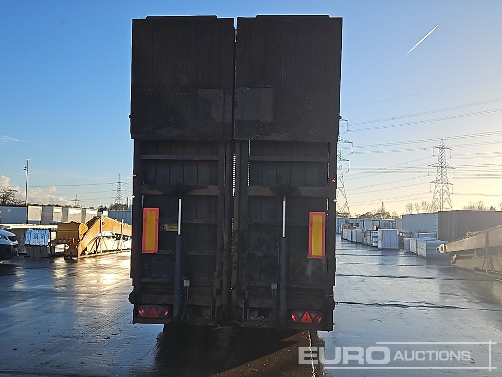 Nooteboom OSD-41-03 - عربة منخفضة مسطحة نصف مقطورة: صورة 5 Nooteboom OSD-41-03 - عربة منخفضة مسطحة نصف مقطورة: صورة 5