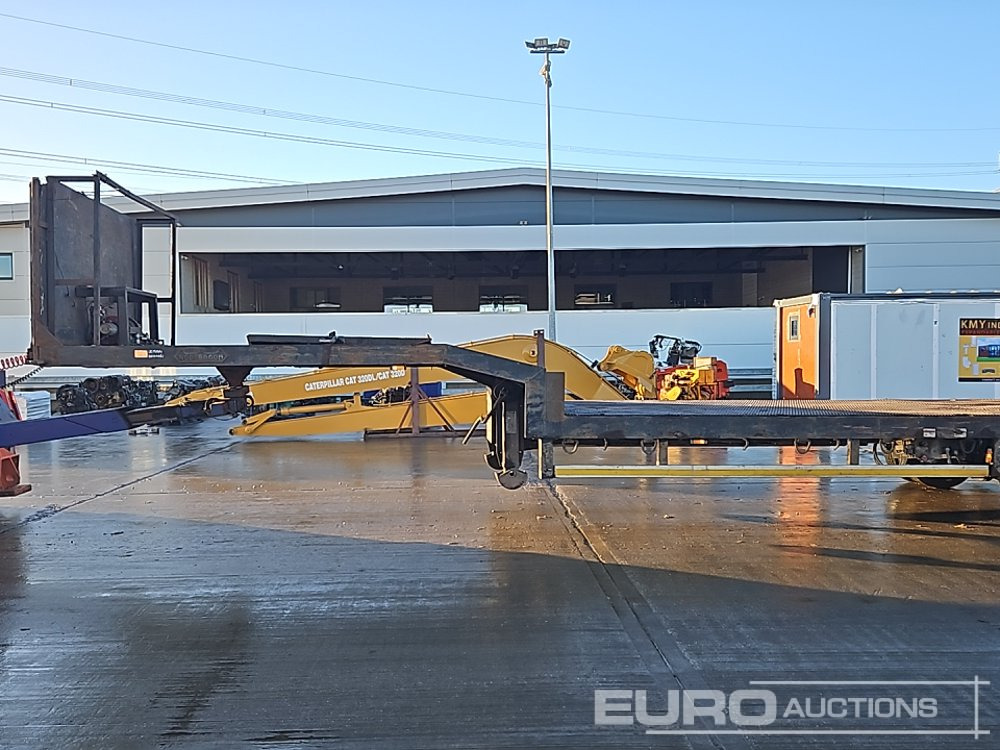 Nooteboom OSD-41-03 - عربة منخفضة مسطحة نصف مقطورة: صورة 2 Nooteboom OSD-41-03 - عربة منخفضة مسطحة نصف مقطورة: صورة 2