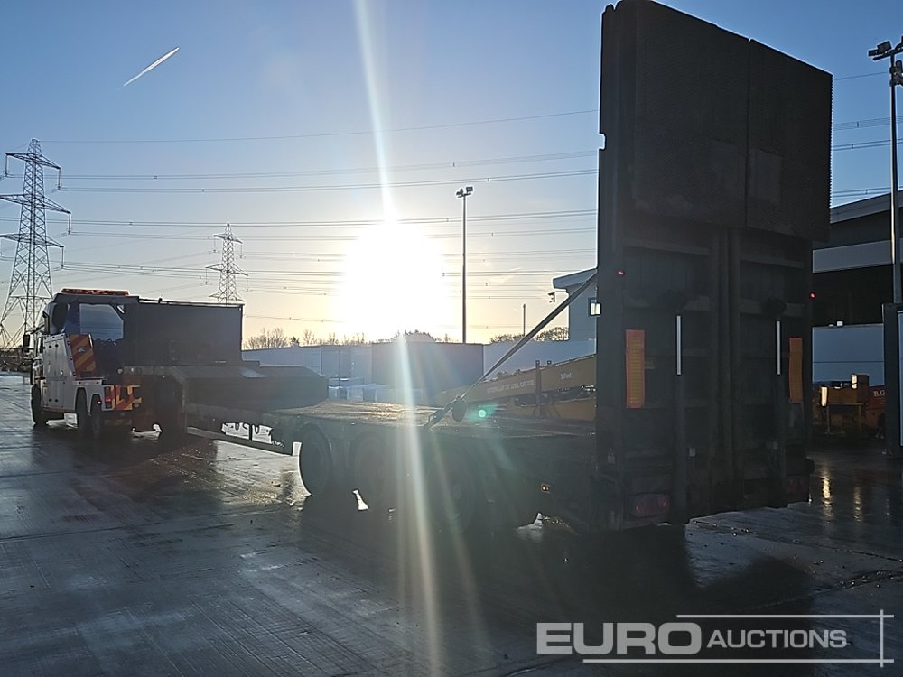 Nooteboom OSD-41-03 - عربة منخفضة مسطحة نصف مقطورة: صورة 4 Nooteboom OSD-41-03 - عربة منخفضة مسطحة نصف مقطورة: صورة 4