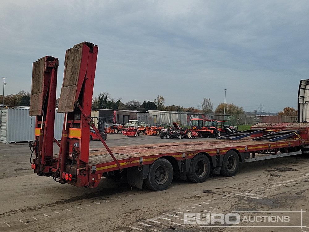 Nooteboom OSDS-48-03V - عربة منخفضة مسطحة نصف مقطورة: صورة 5 Nooteboom OSDS-48-03V - عربة منخفضة مسطحة نصف مقطورة: صورة 5