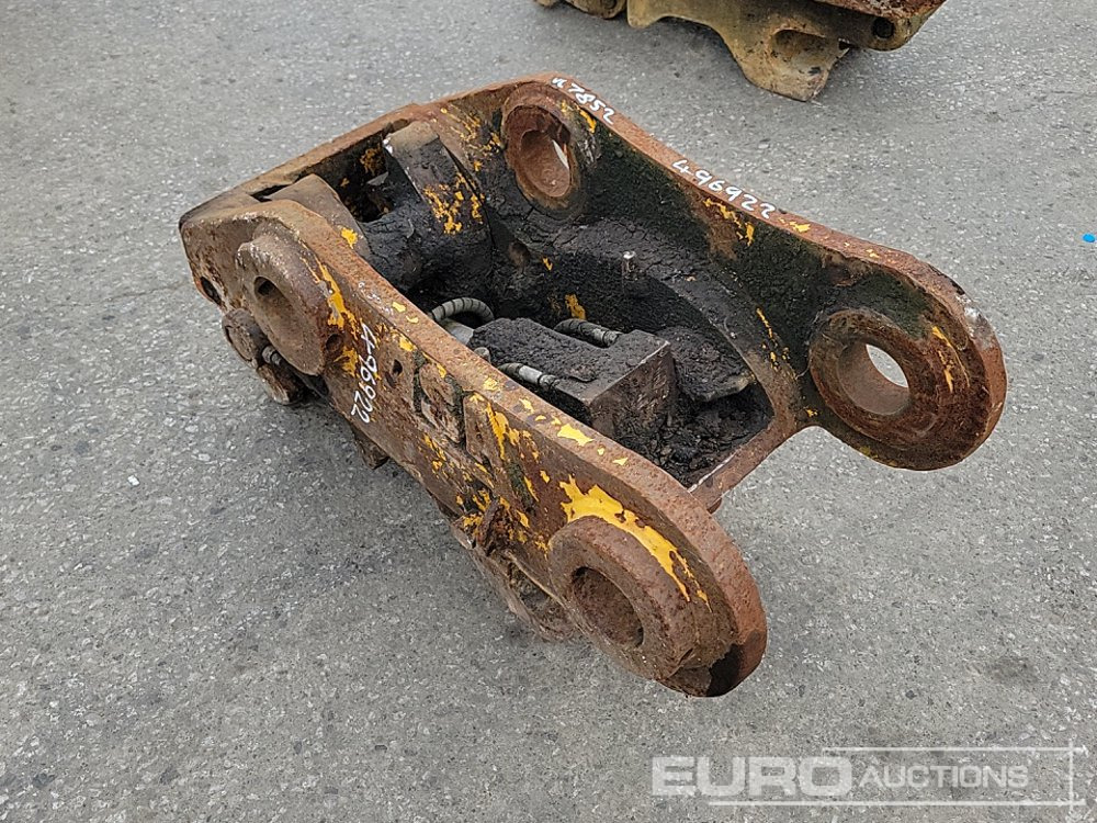 OSA Hydraulic Single Lock QH 80mm Pin to suit 20 Ton Excavator - قارنة توصيل هيدروليكي: صورة 3 OSA Hydraulic Single Lock QH 80mm Pin to suit 20 Ton Excavator - قارنة توصيل هيدروليكي: صورة 3