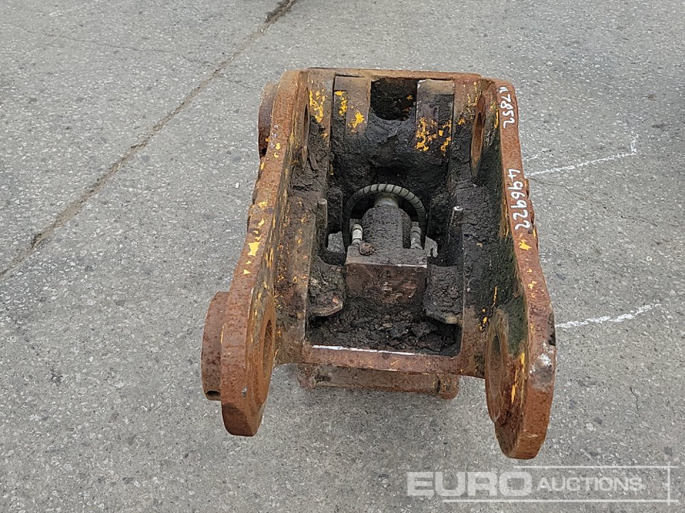 OSA Hydraulic Single Lock QH 80mm Pin to suit 20 Ton Excavator - قارنة توصيل هيدروليكي: صورة 4 OSA Hydraulic Single Lock QH 80mm Pin to suit 20 Ton Excavator - قارنة توصيل هيدروليكي: صورة 4