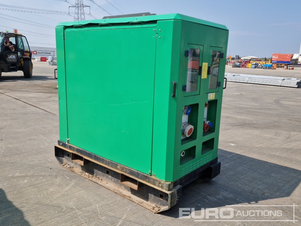 معدات البناء Off Grid 400 Volt Battery Bank Canopy (No Batteries) (Spares): صورة 7