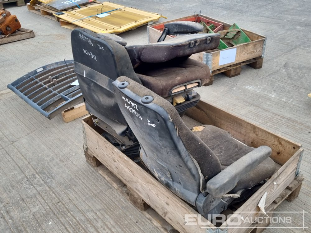 قطع غيار Operator Seat (3 of): صورة 7