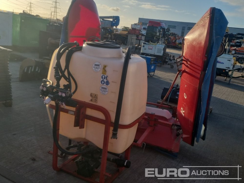 PTO Driven Crop Sprayer to suit 3 Point Linkage - الآلات الزراعية: صورة 5 PTO Driven Crop Sprayer to suit 3 Point Linkage - الآلات الزراعية: صورة 5