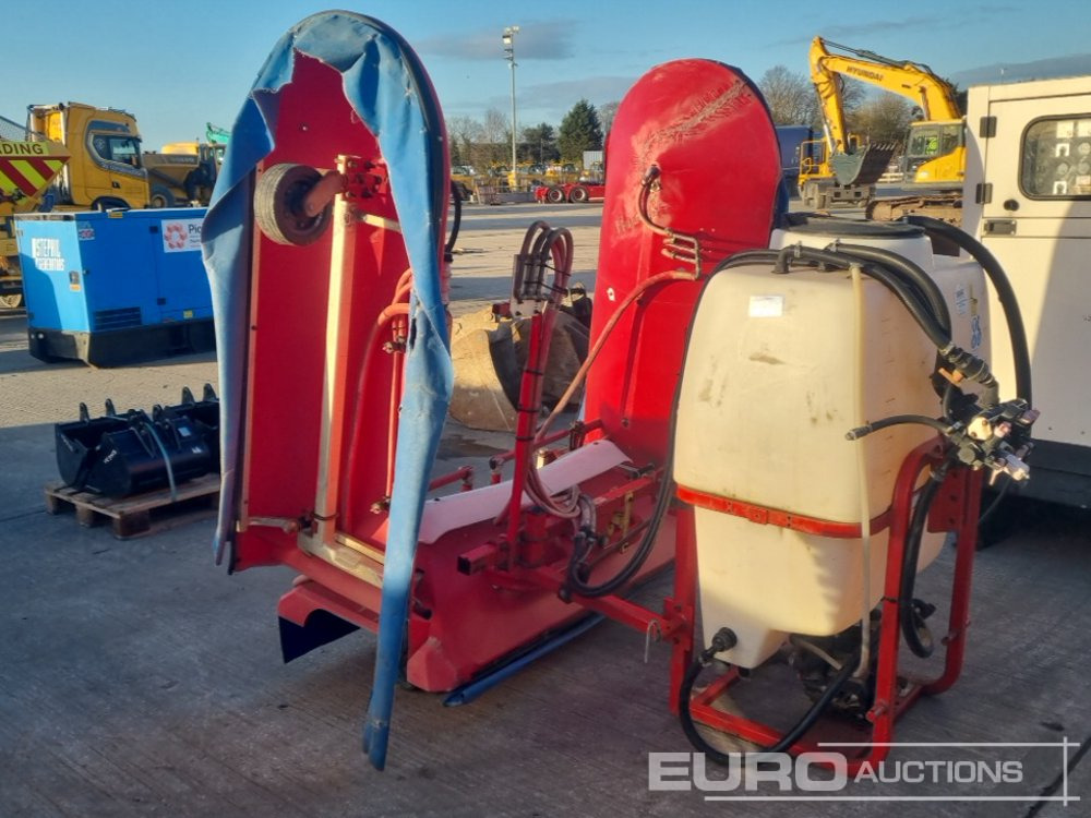 PTO Driven Crop Sprayer to suit 3 Point Linkage - الآلات الزراعية: صورة 3 PTO Driven Crop Sprayer to suit 3 Point Linkage - الآلات الزراعية: صورة 3