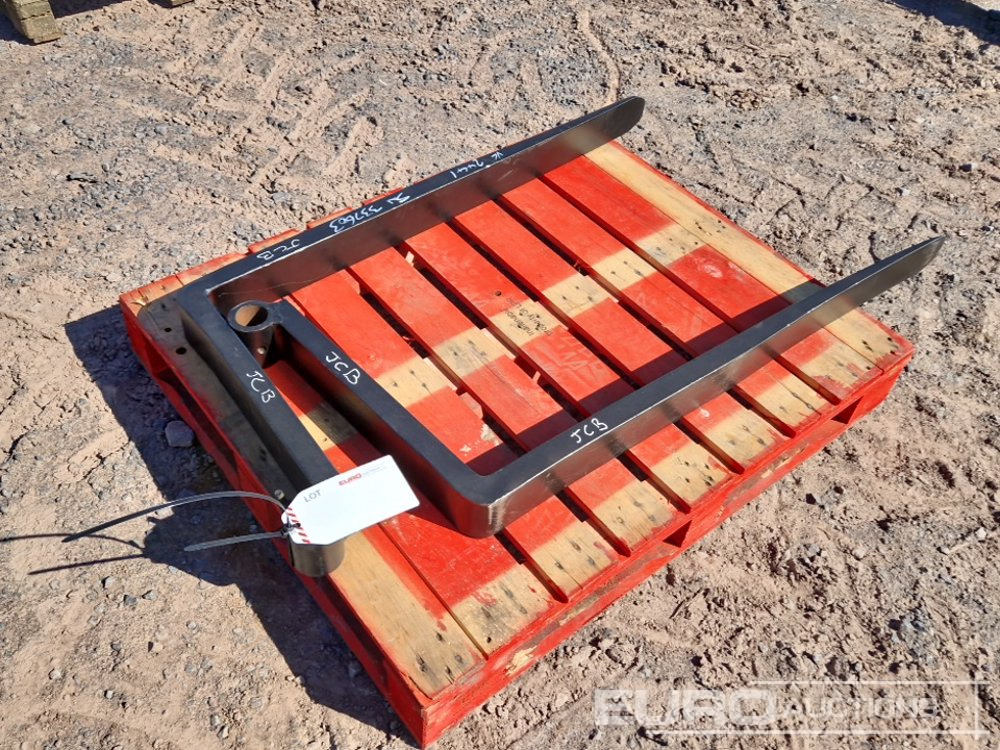 Pallet Forks to suit JCB Telehandler - معدات المناولة: صورة 5 Pallet Forks to suit JCB Telehandler - معدات المناولة: صورة 5