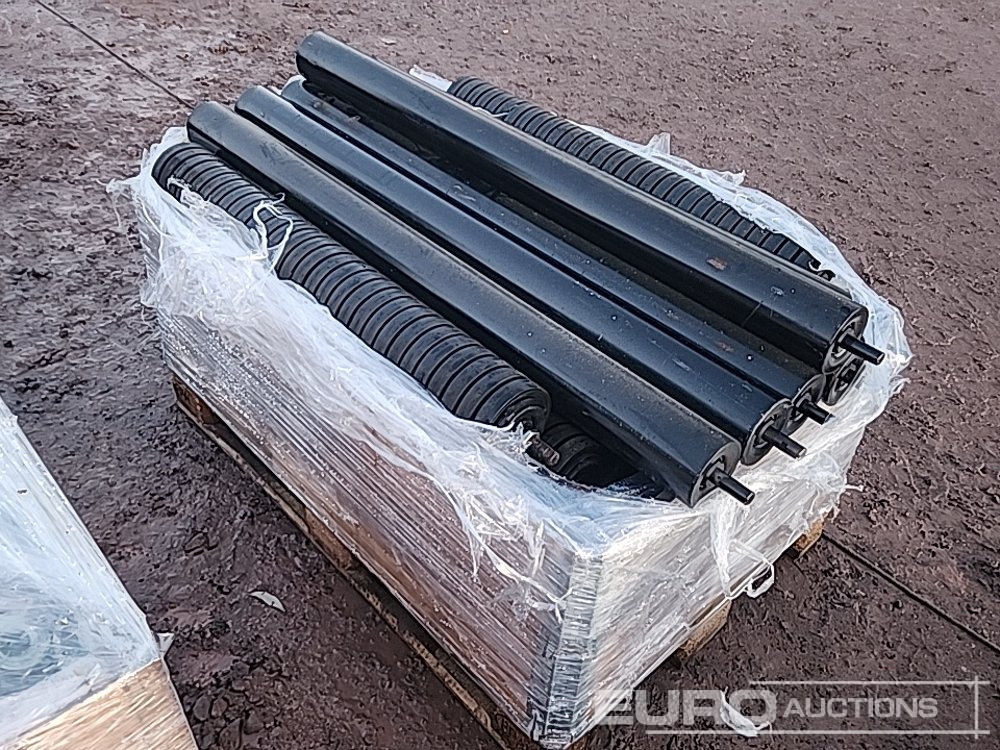 Pallet Of Conveyor Rollers - قطع غيار - معدات صناعية: صورة 4 Pallet Of Conveyor Rollers - قطع غيار - معدات صناعية: صورة 4