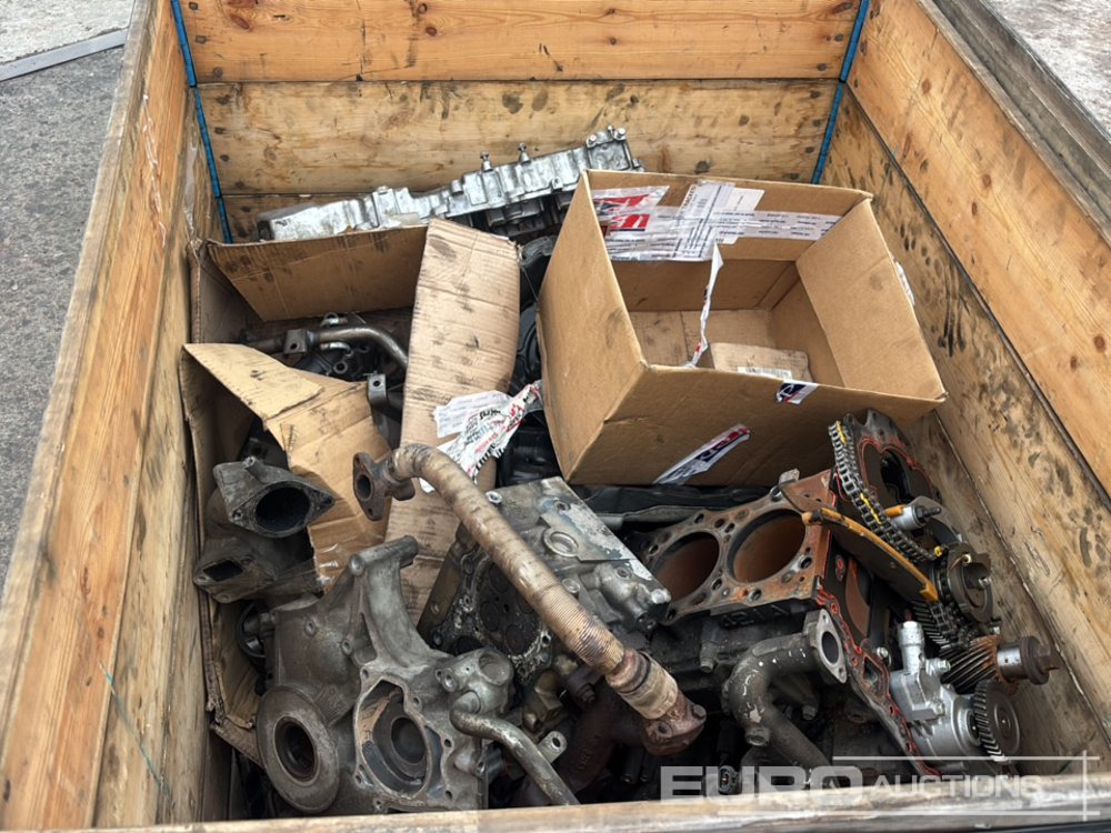 Pallet of Engine Spares - محرك: صورة 3 Pallet of Engine Spares - محرك: صورة 3