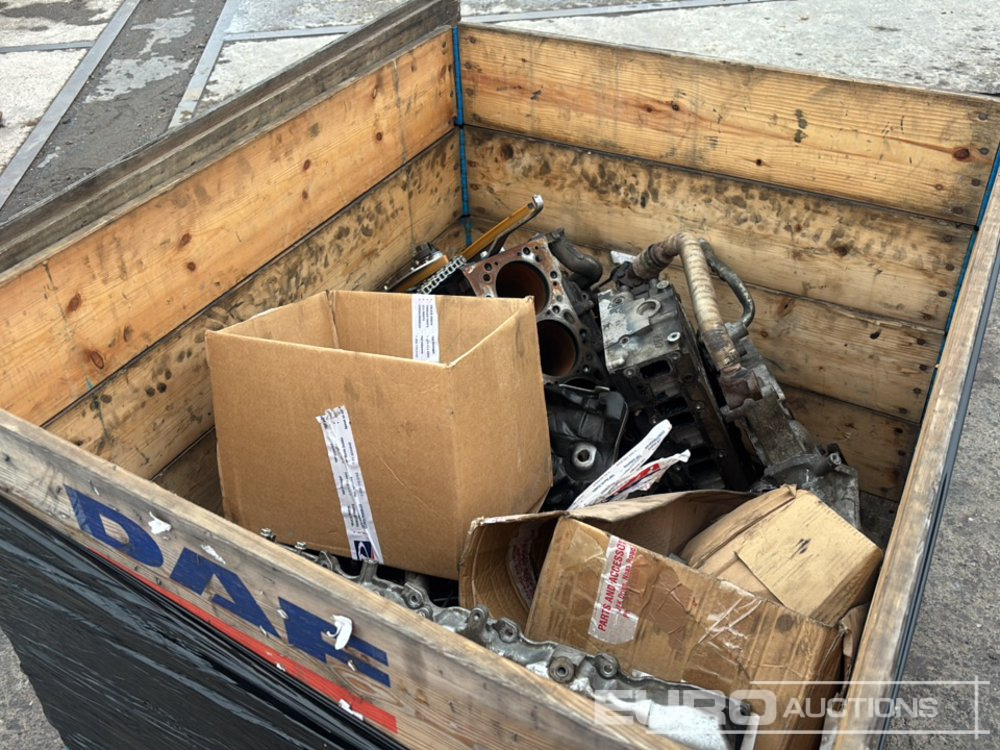 Pallet of Engine Spares - محرك: صورة 1 Pallet of Engine Spares - محرك: صورة 1