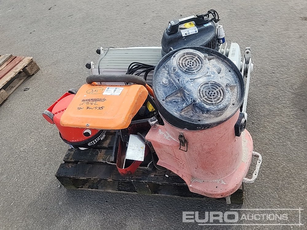Pallet of Equpment - معدات البناء: صورة 2 Pallet of Equpment - معدات البناء: صورة 2