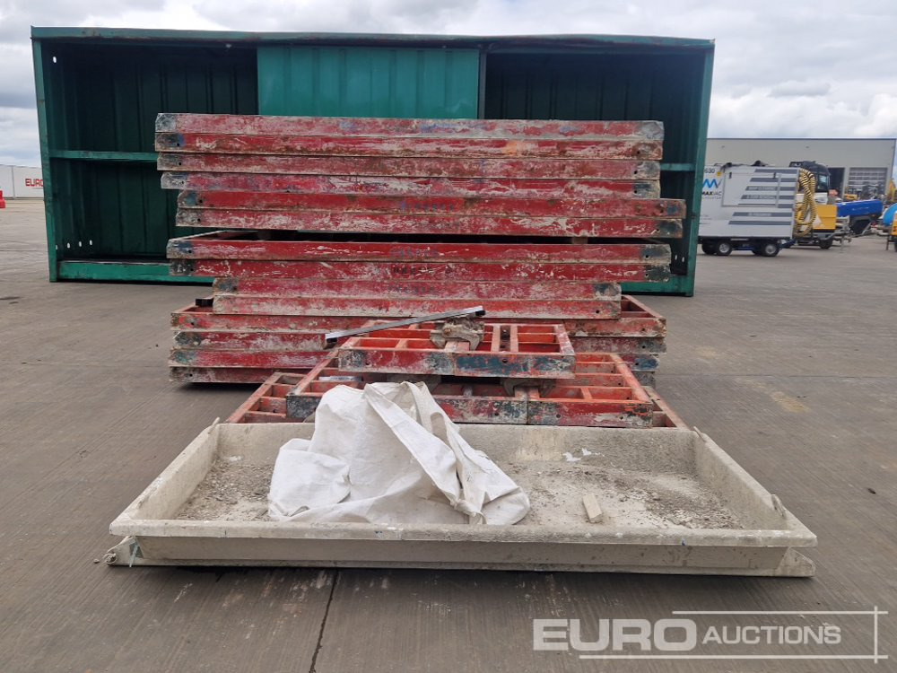 Peri Trio Concrete Formwork, 3.3m x 1.2m Panel (8 of), 3.3m x 0.9m Panel (4 of), 2.7m x 1.2m Panel (2 of), 1.2m x 0.6m Panel (3 of), 1.2m x 0.7m Panel (3 of), 0.9m x 0.6m Panel (2 of), Concrete Pourin - آلة أسفلت: صورة 2 Peri Trio Concrete Formwork, 3.3m x 1.2m Panel (8 of), 3.3m x 0.9m Panel (4 of), 2.7m x 1.2m Panel (2 of), 1.2m x 0.6m Panel (3 of), 1.2m x 0.7m Panel (3 of), 0.9m x 0.6m Panel (2 of), Concrete Pourin - آلة أسفلت: صورة 2