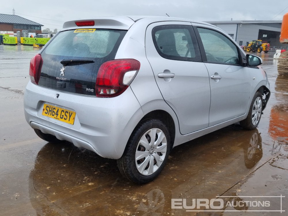 Peugeot 108 - سيارة: صورة 5 Peugeot 108 - سيارة: صورة 5