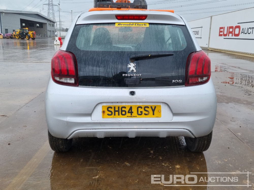 Peugeot 108 - سيارة: صورة 4 Peugeot 108 - سيارة: صورة 4