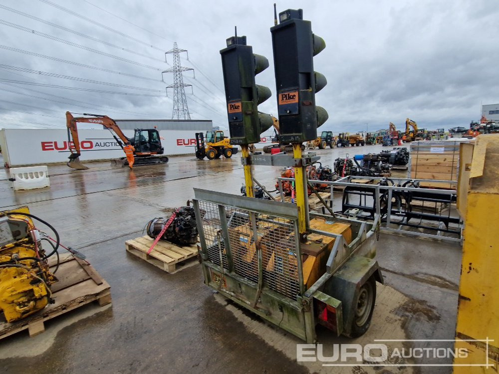 Pike Single Axle Traffic Light System Trailer, Ramp - مقطورة لنقل المعدات: صورة 5 Pike Single Axle Traffic Light System Trailer, Ramp - مقطورة لنقل المعدات: صورة 5